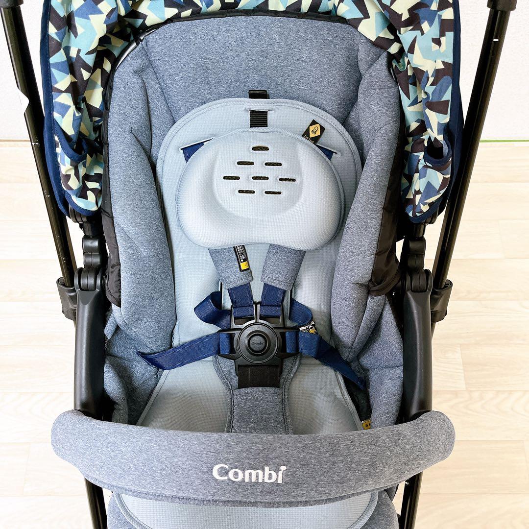 【美品】コンビ スゴカルSwitch plus エッグショック XL ベビーカー