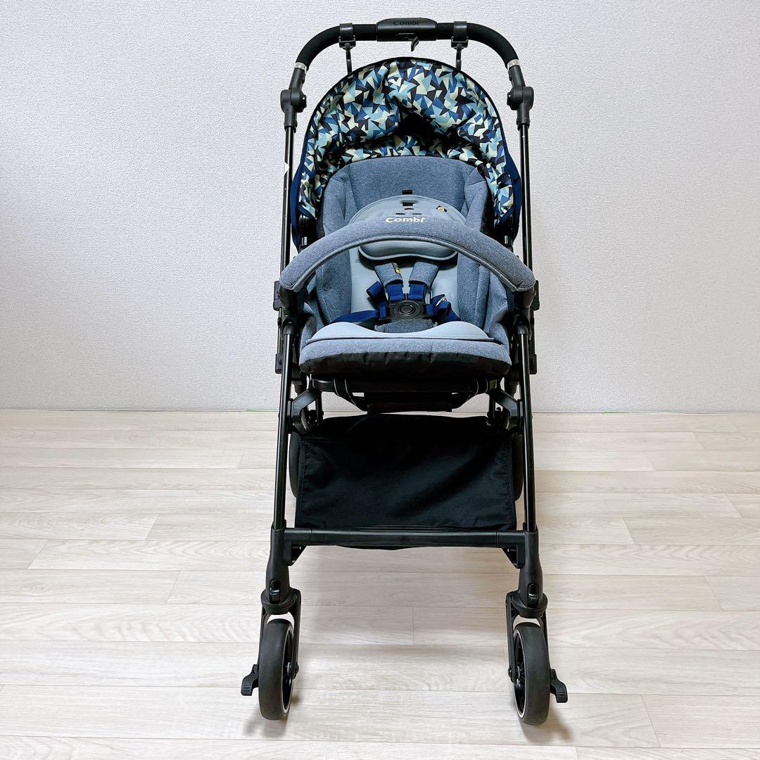 【美品】コンビ スゴカルSwitch plus エッグショック XL ベビーカー