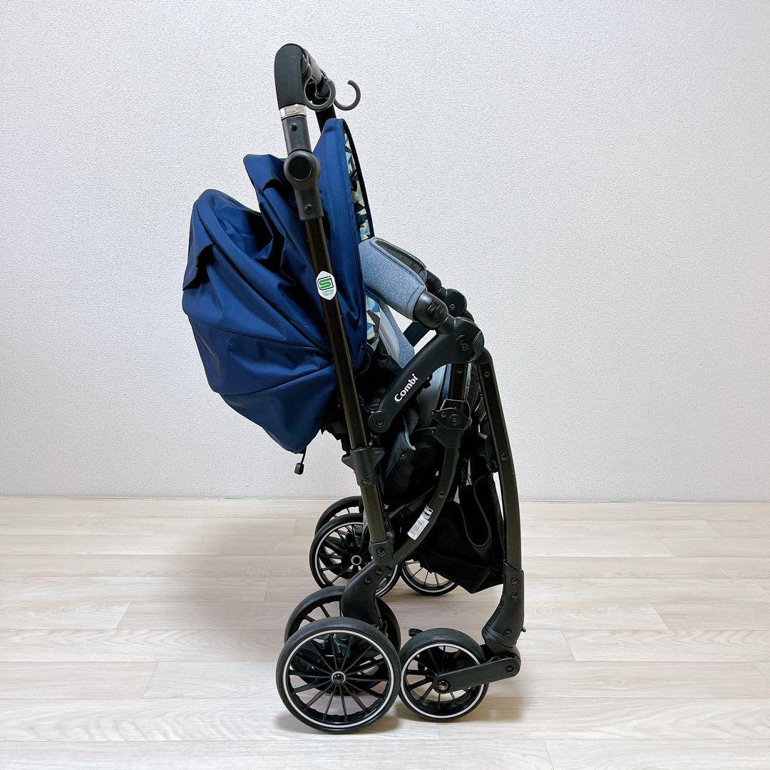 【美品】コンビ スゴカルSwitch plus エッグショック XL ベビーカー