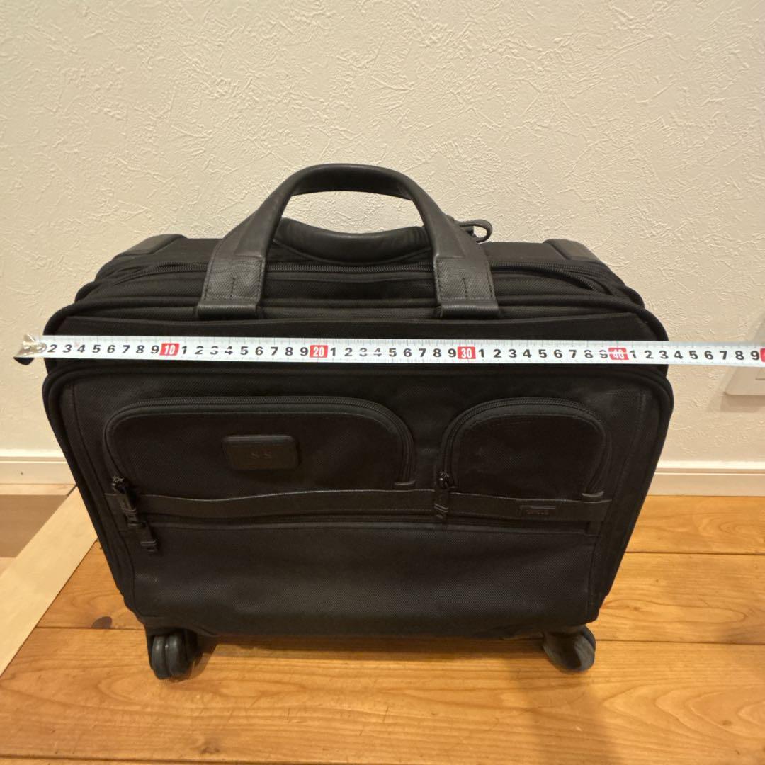 【最終値下げ】トゥミ TUMI 4輪スーツケース 機内持ち込み可