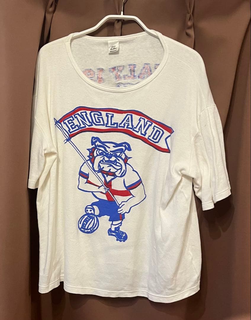 イングランド ブルドッグ Tシャツ MEDIUM