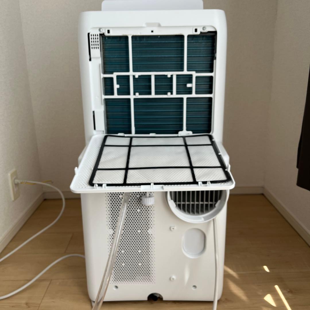 アイリスオーヤマポータブルクーラーエアコン 2021年 IPA-2821G-W
