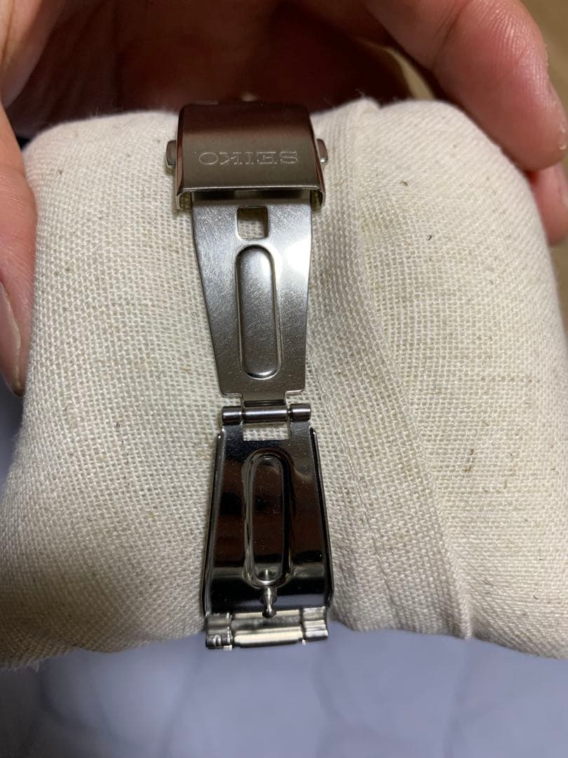 SEIKO ソーラー電波腕時計 SBTM169