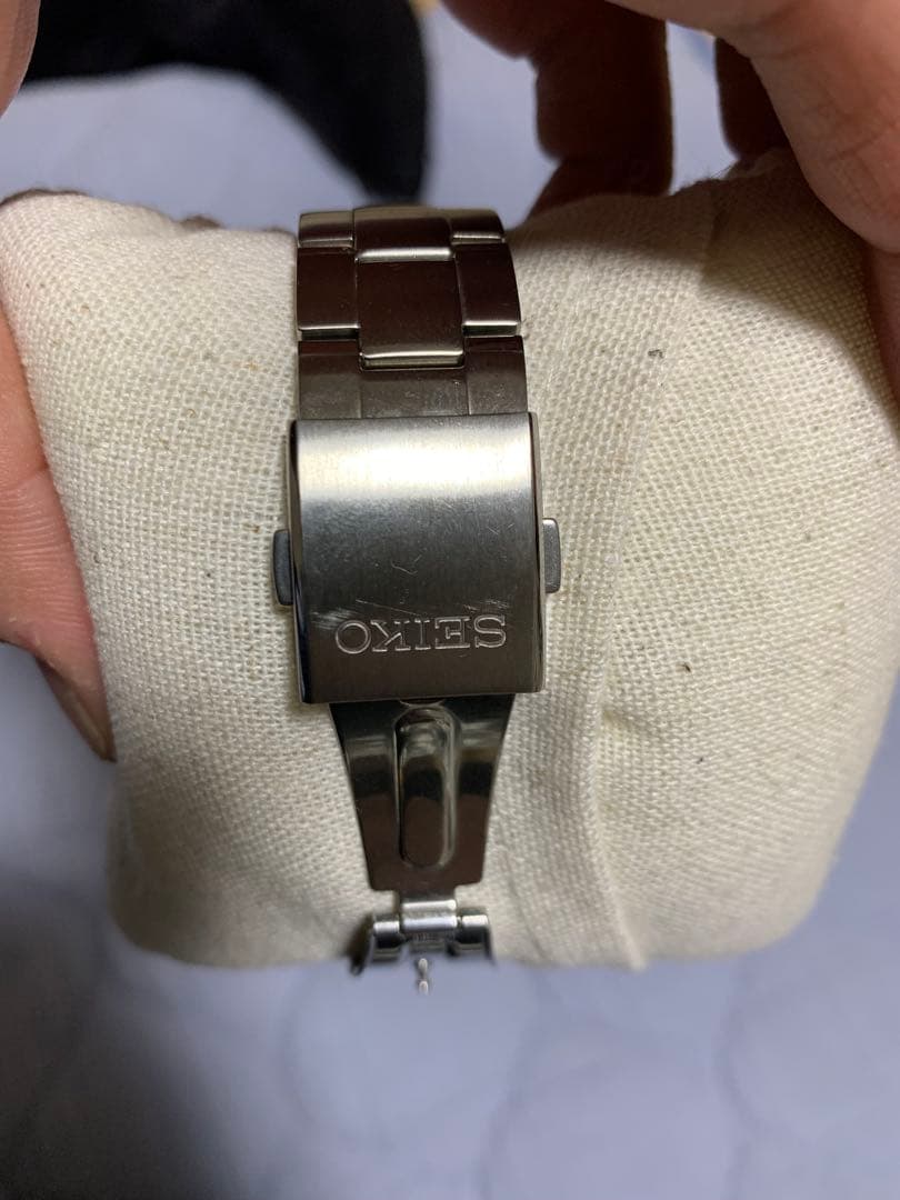 SEIKO ソーラー電波腕時計 SBTM169