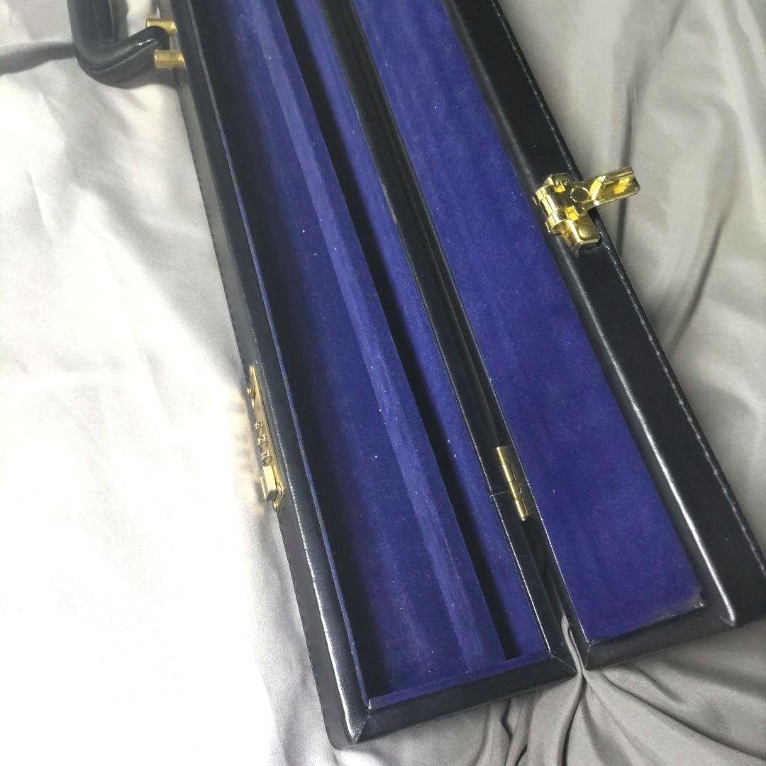 美品Helmstetterビリヤード キュー ケース.チップ.シャフトクリーナー