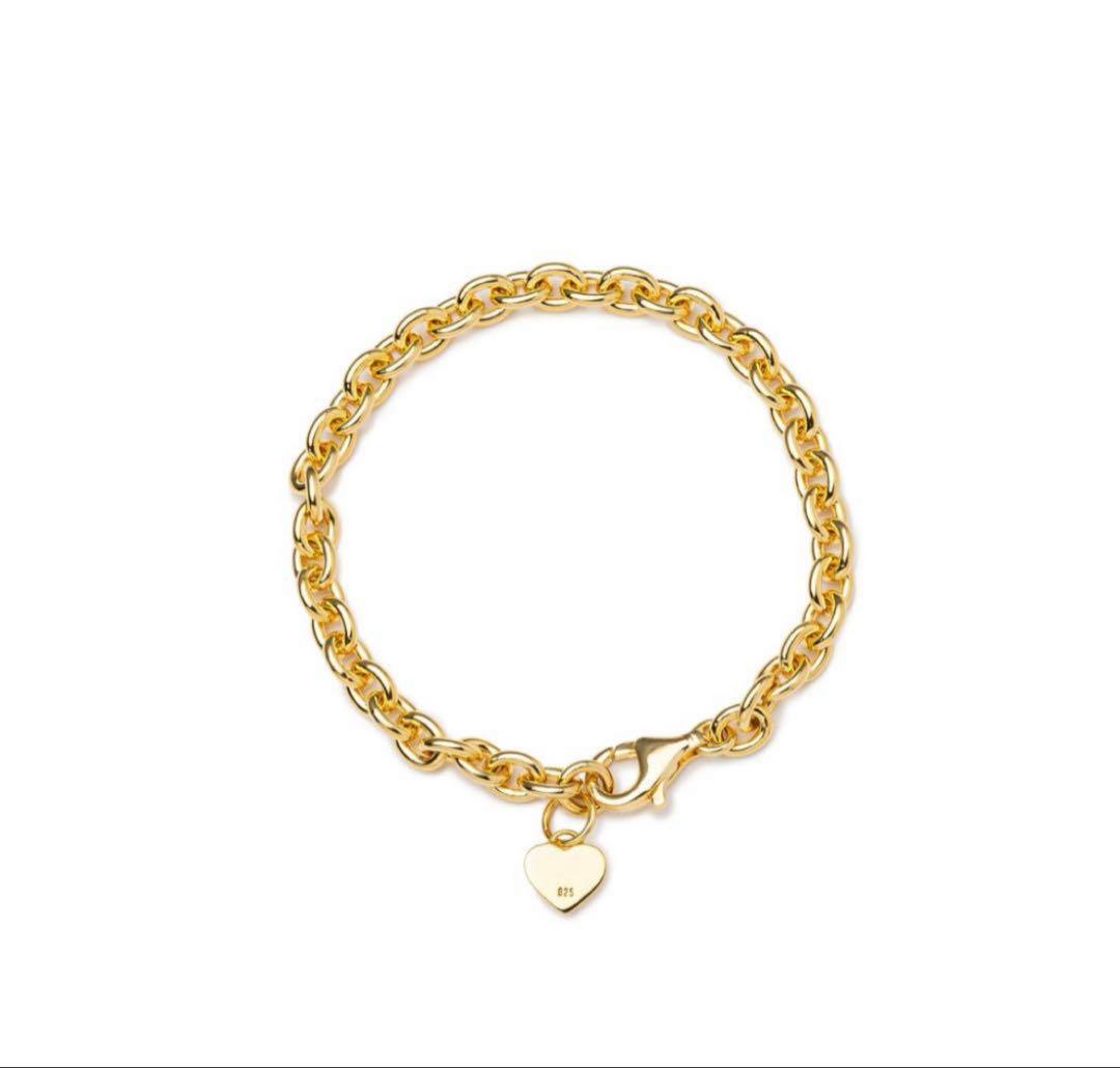 HUMAN MADE HEART SILVER BRACELET ブレスレット