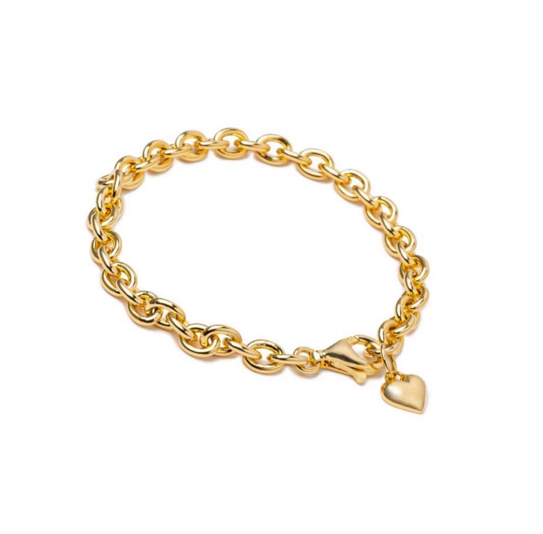 HUMAN MADE HEART SILVER BRACELET ブレスレット