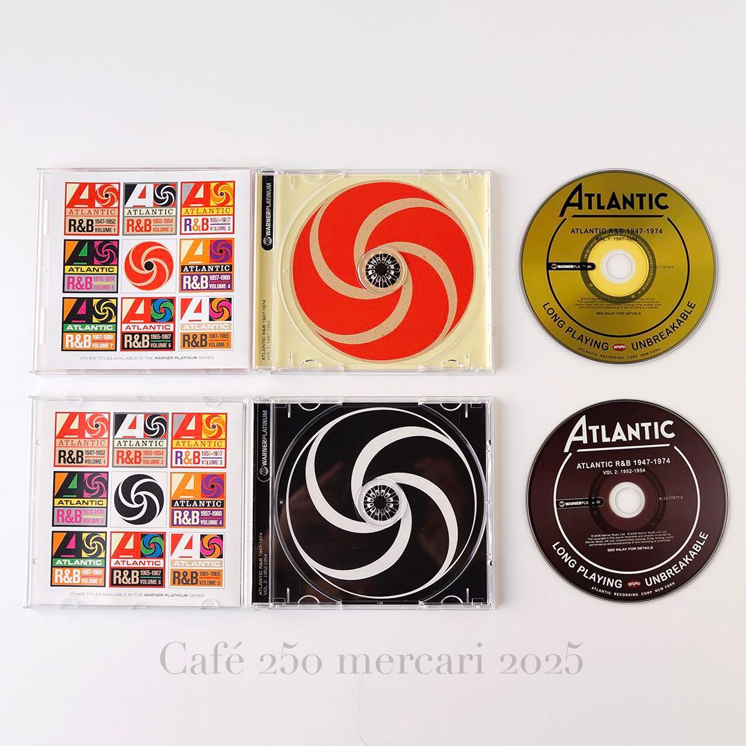 洋楽 Atlantic R&B 1947-1974 / 8 vol. Box set
