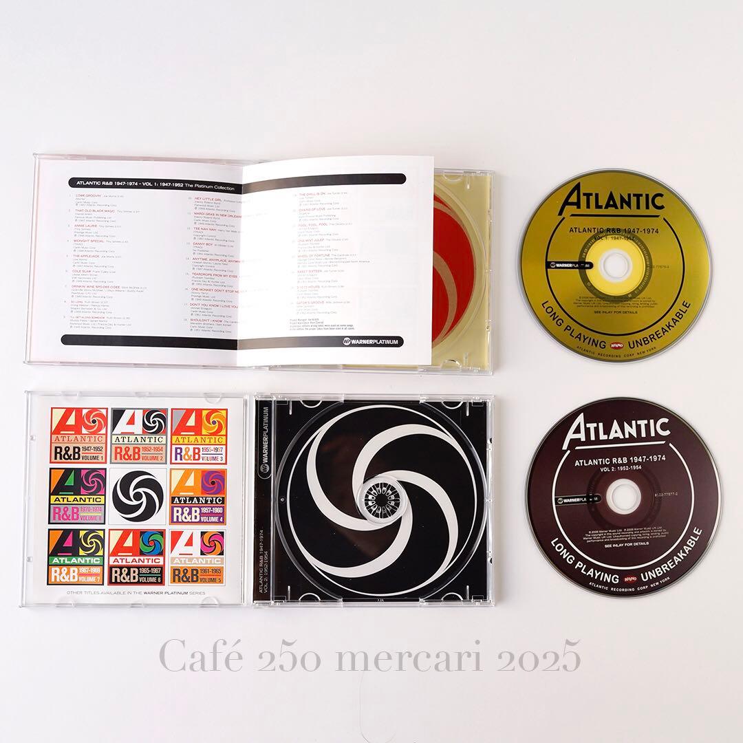 洋楽 Atlantic R&B 1947-1974 / 8 vol. Box set