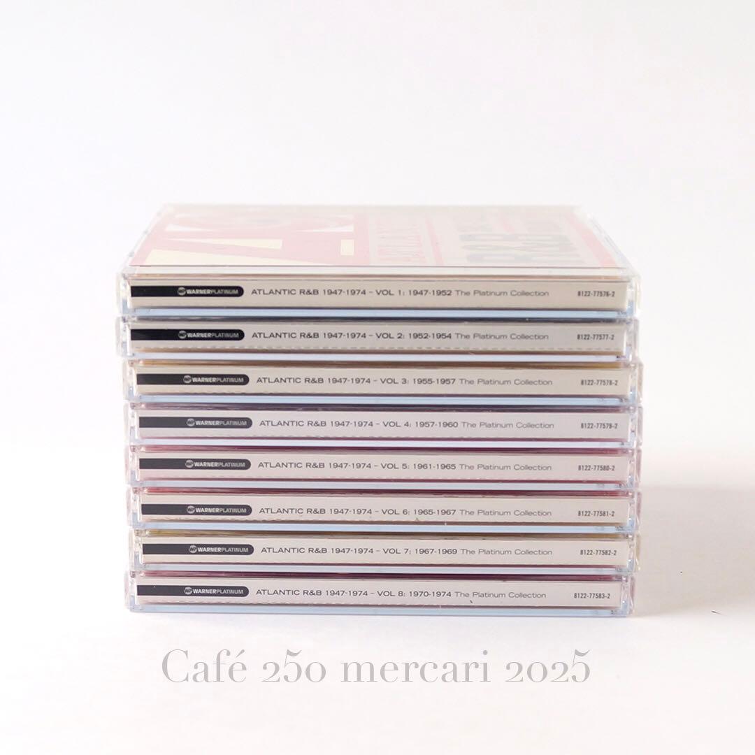 洋楽 Atlantic R&B 1947-1974 / 8 vol. Box set