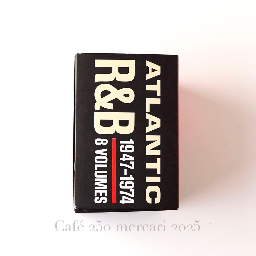 洋楽 Atlantic R&B 1947-1974 / 8 vol. Box set