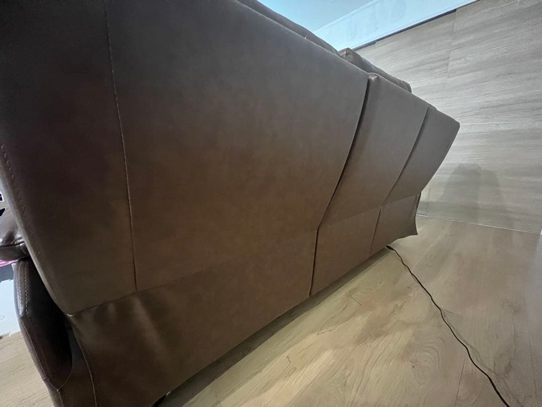 【値下げしました‼︎】福岡引取り限定。電動リクライニングソファ