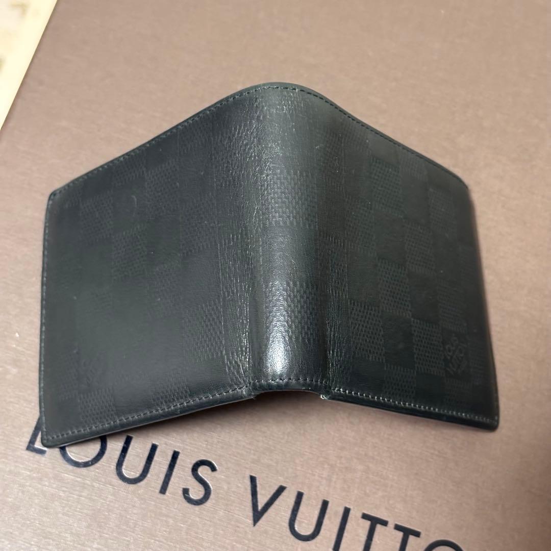 Louis Vuitton ブラック ダミエグラフィット アンフィニ マルコNM