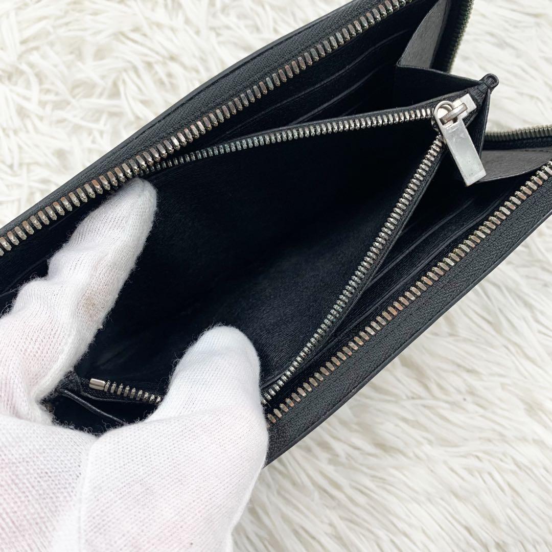 【✨美品✨】ベルルッティ 長財布 カリグラフィ スクリットレザー ブラウン