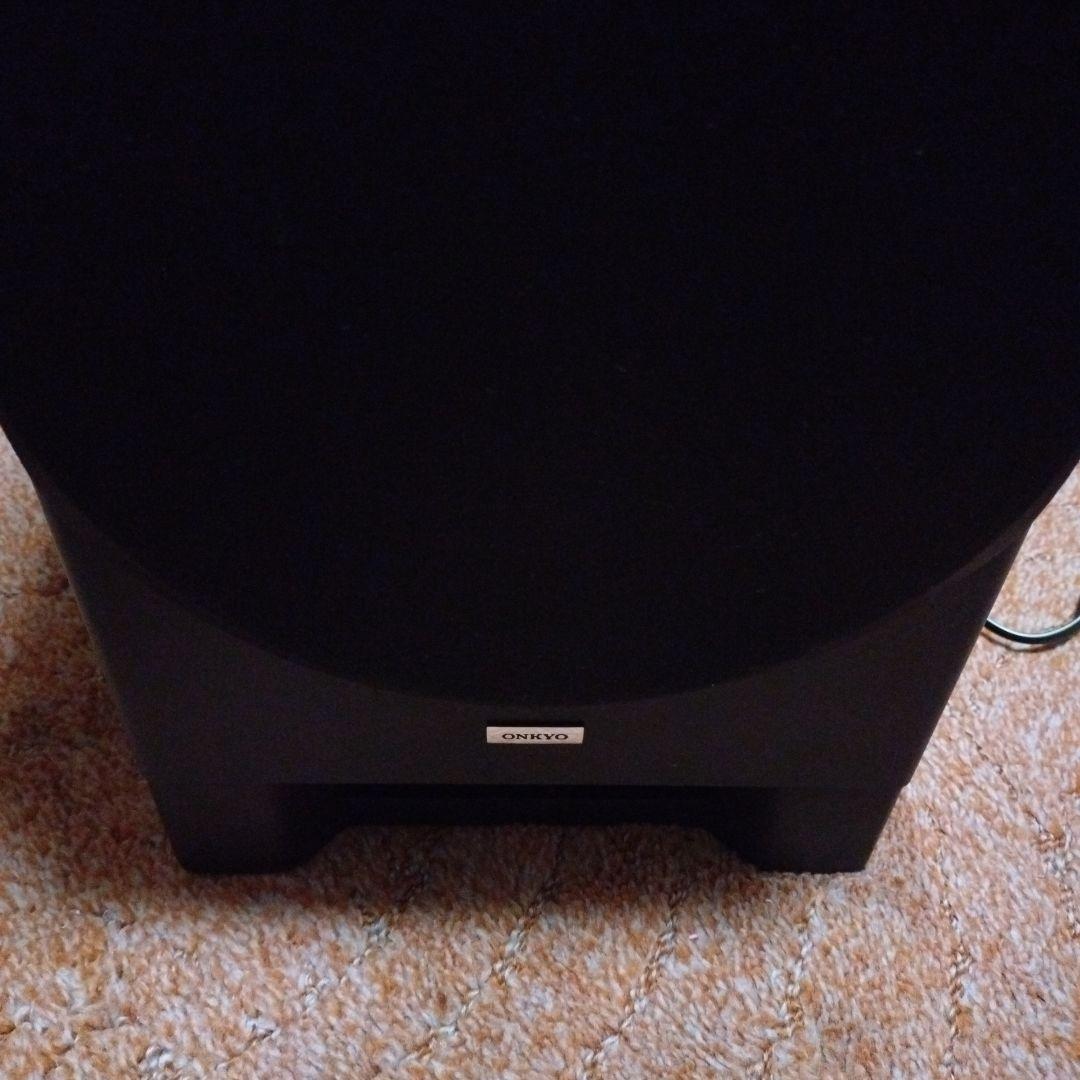 ONKYO サブウーファー 　SL-A250 　美品