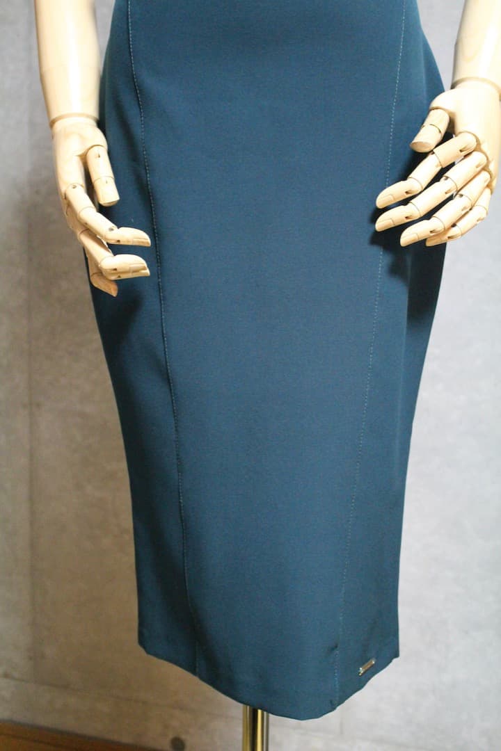 RINASCIMENTリナシメント　ワンピース XS　グリーン　美品　イタリア製