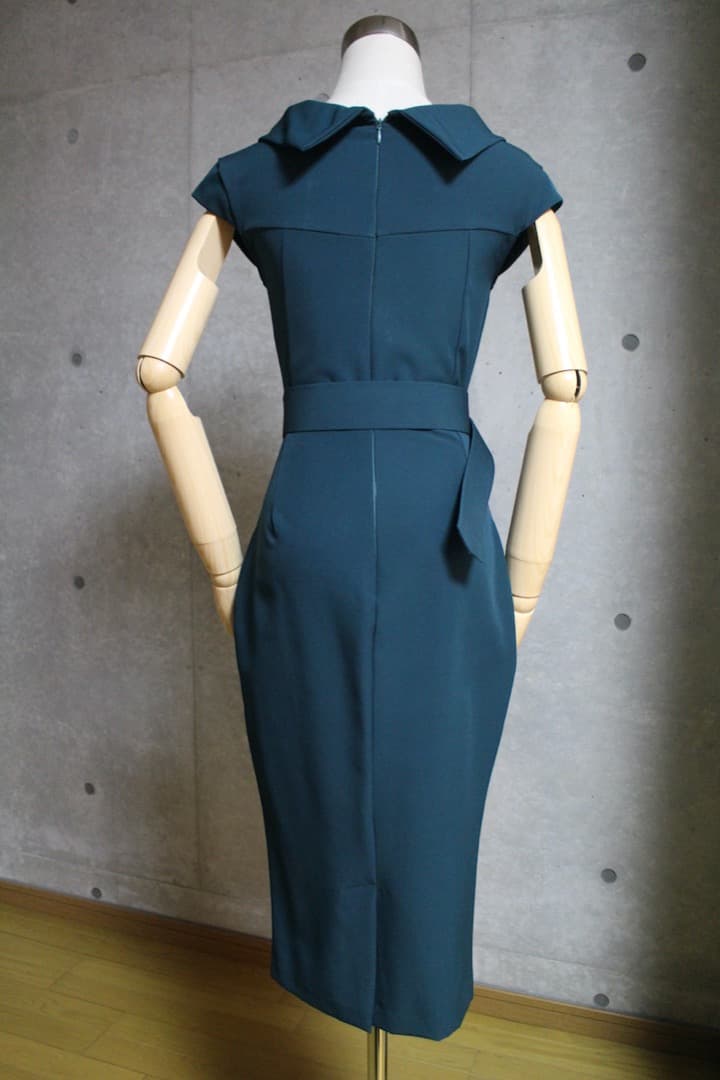 RINASCIMENTリナシメント　ワンピース XS　グリーン　美品　イタリア製