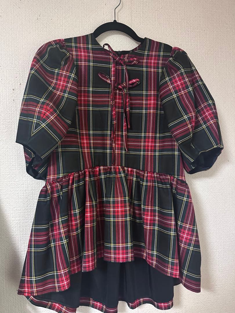 Tsuru by mariko oikawa Lenore check 試着のみ