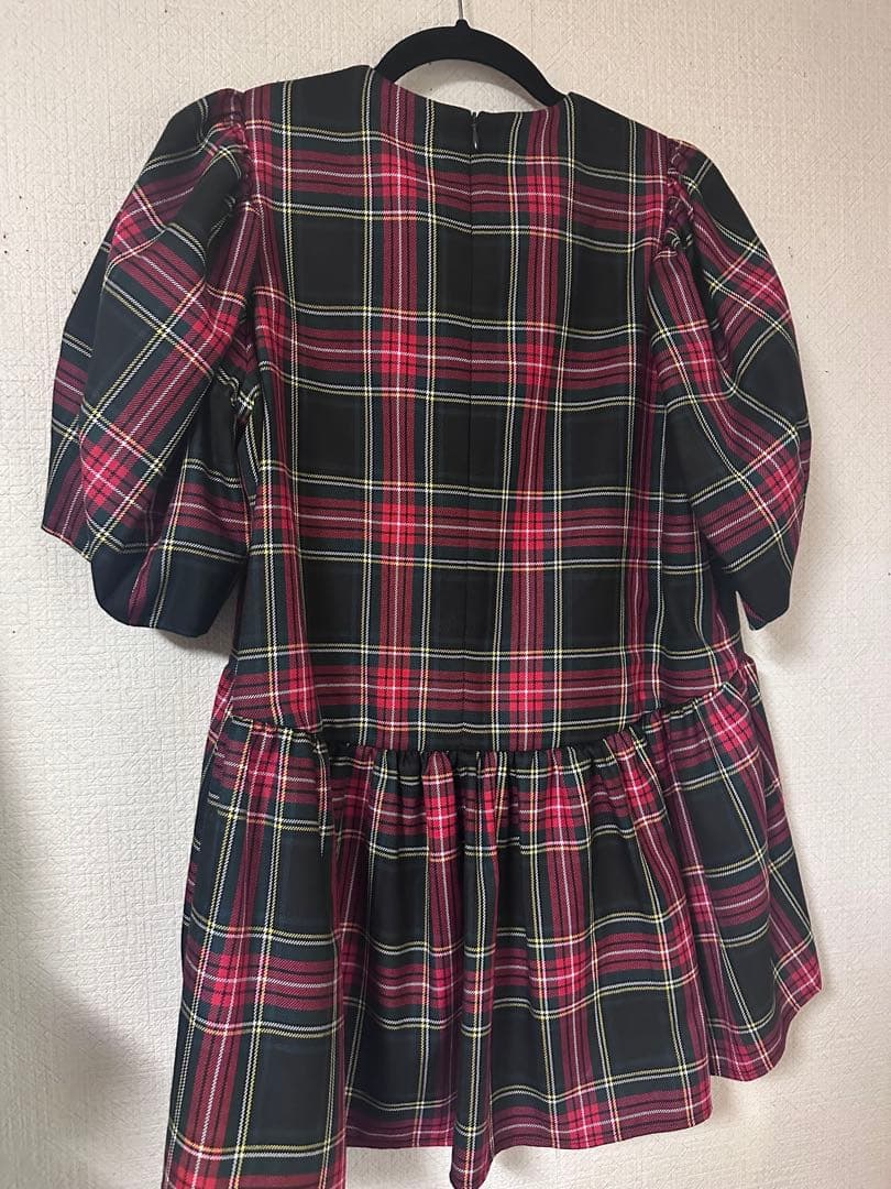 Tsuru by mariko oikawa Lenore check 試着のみ