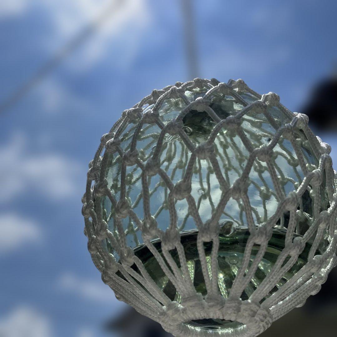 浮き玉　ガラス玉　20cm（希少）