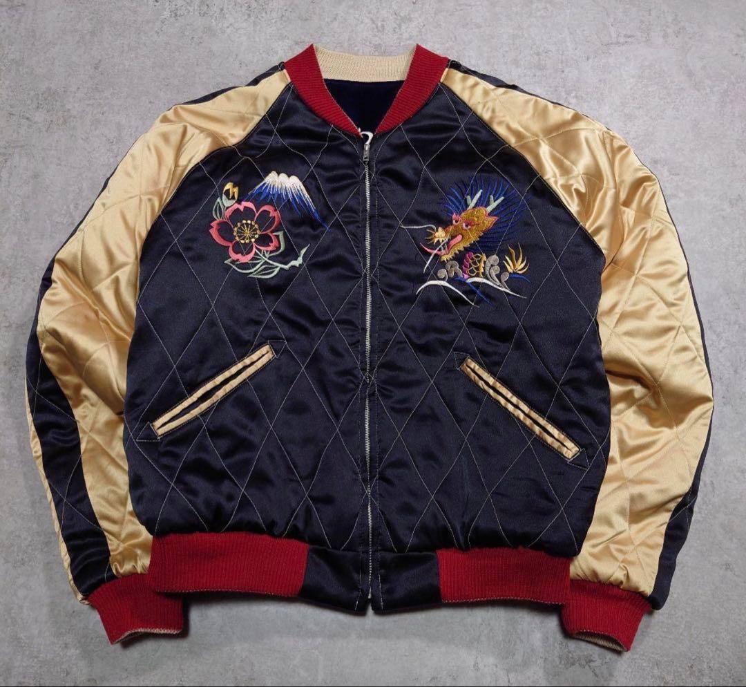 vintage幻の別珍スカジャンテーラー東洋　97年発売mono表紙掲載即完売品