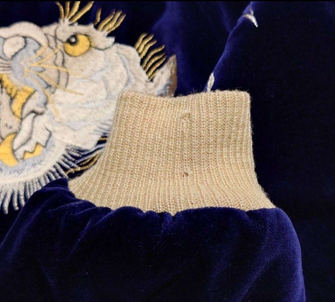 vintage幻の別珍スカジャンテーラー東洋　97年発売mono表紙掲載即完売品