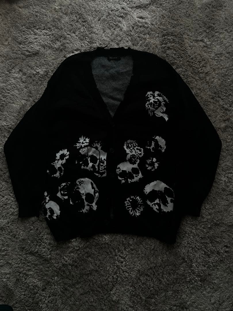 civarize archive ダメージ カーディガン skull Angel