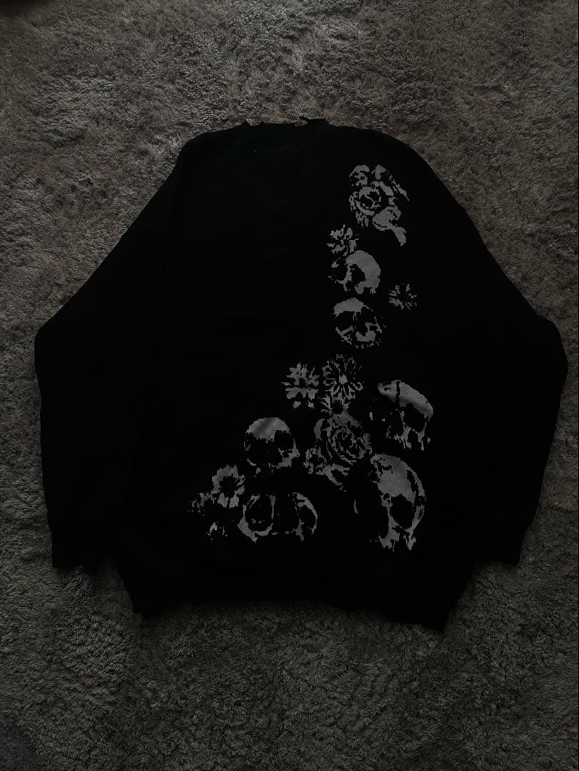 civarize archive ダメージ カーディガン skull Angel