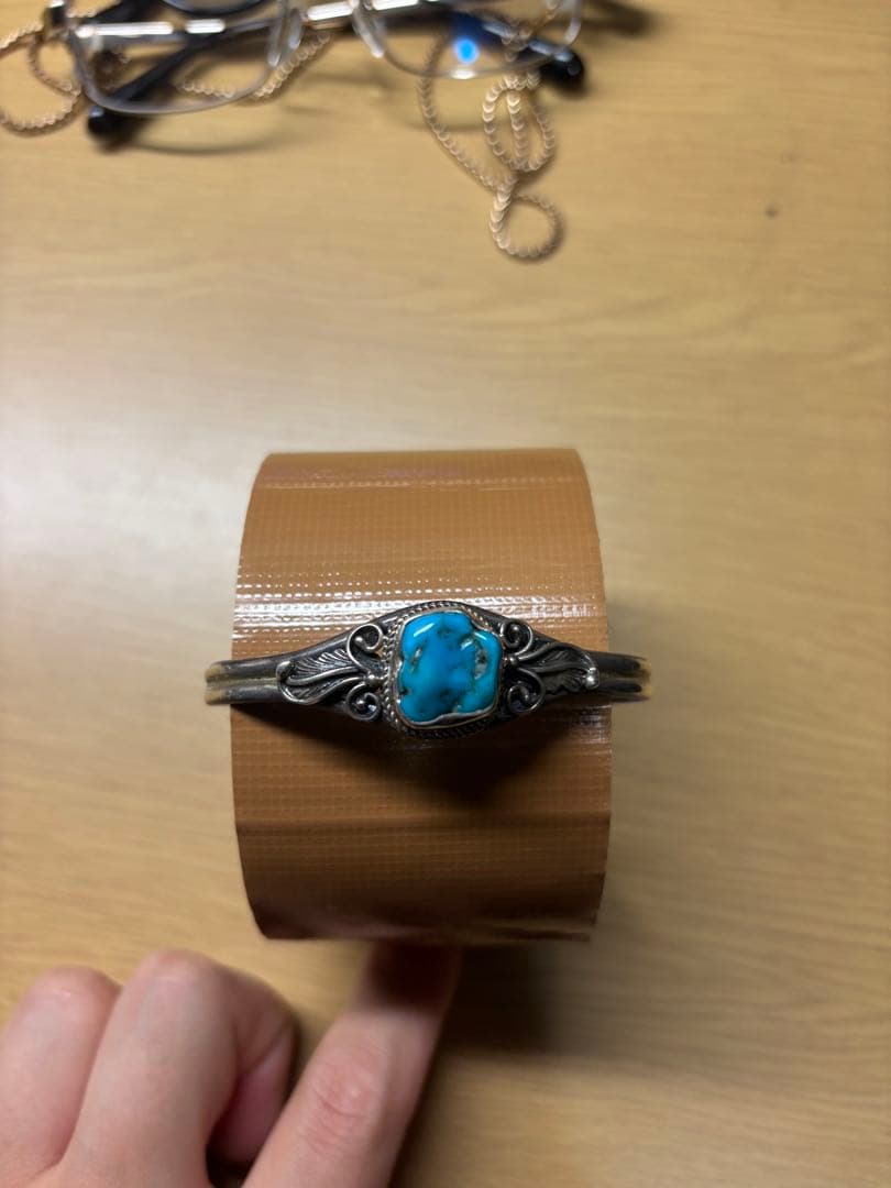 NAVAJO バングル　ターコイズ　インディアンジュエリー