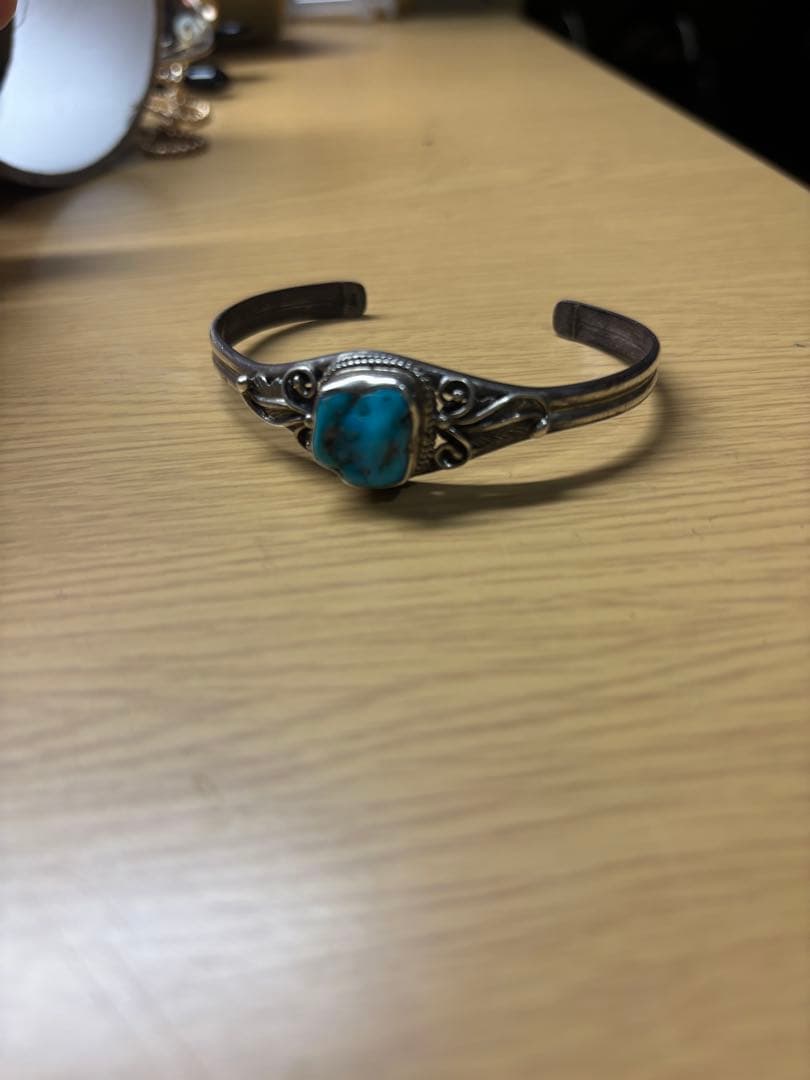 NAVAJO バングル　ターコイズ　インディアンジュエリー