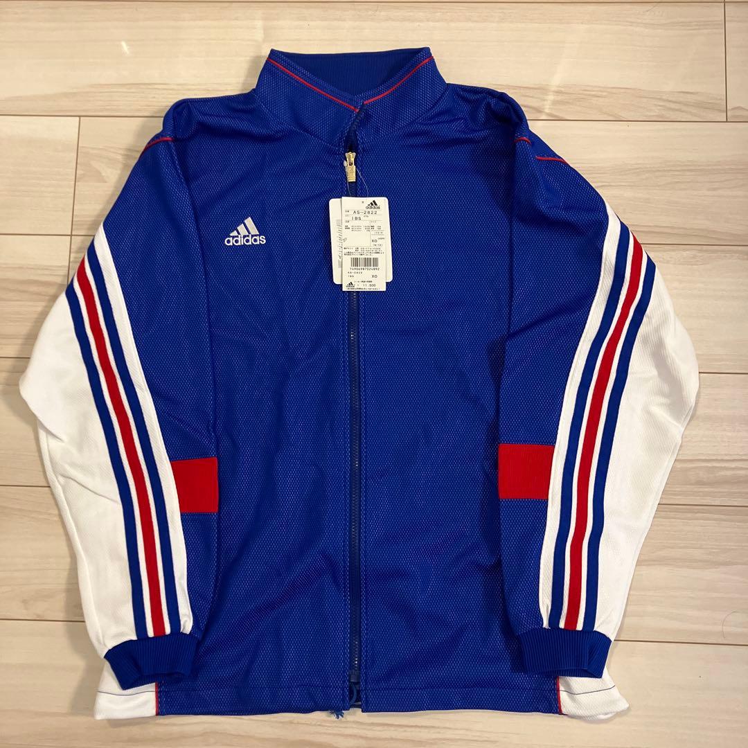 adidas ジャージ 上下セット サイズXO 青 （21,000円品）