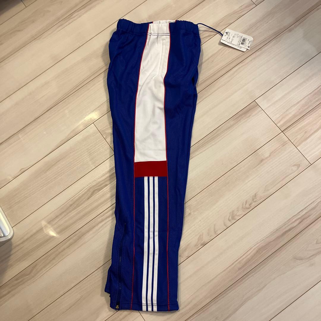 adidas ジャージ 上下セット サイズXO 青 （21,000円品）