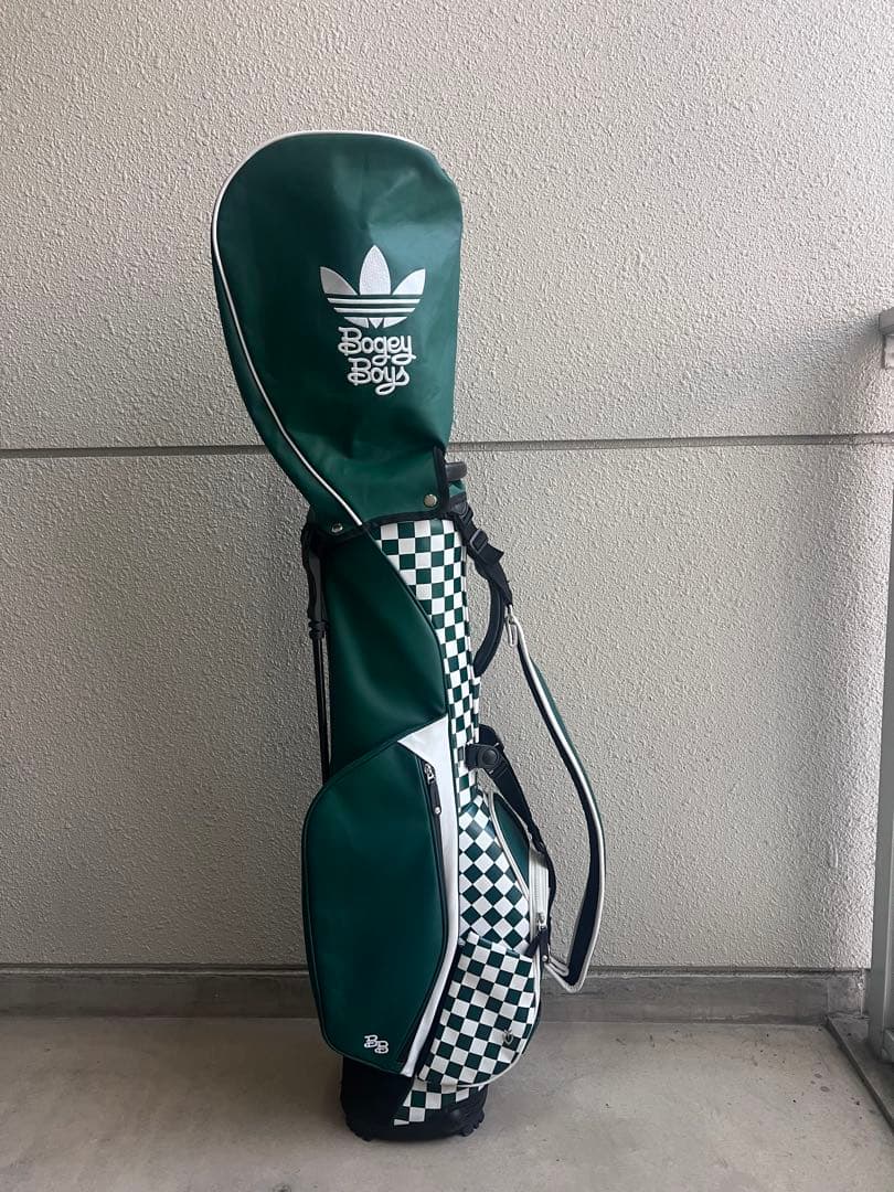 adidas×vessel×Boggy Boysキャディバッグ