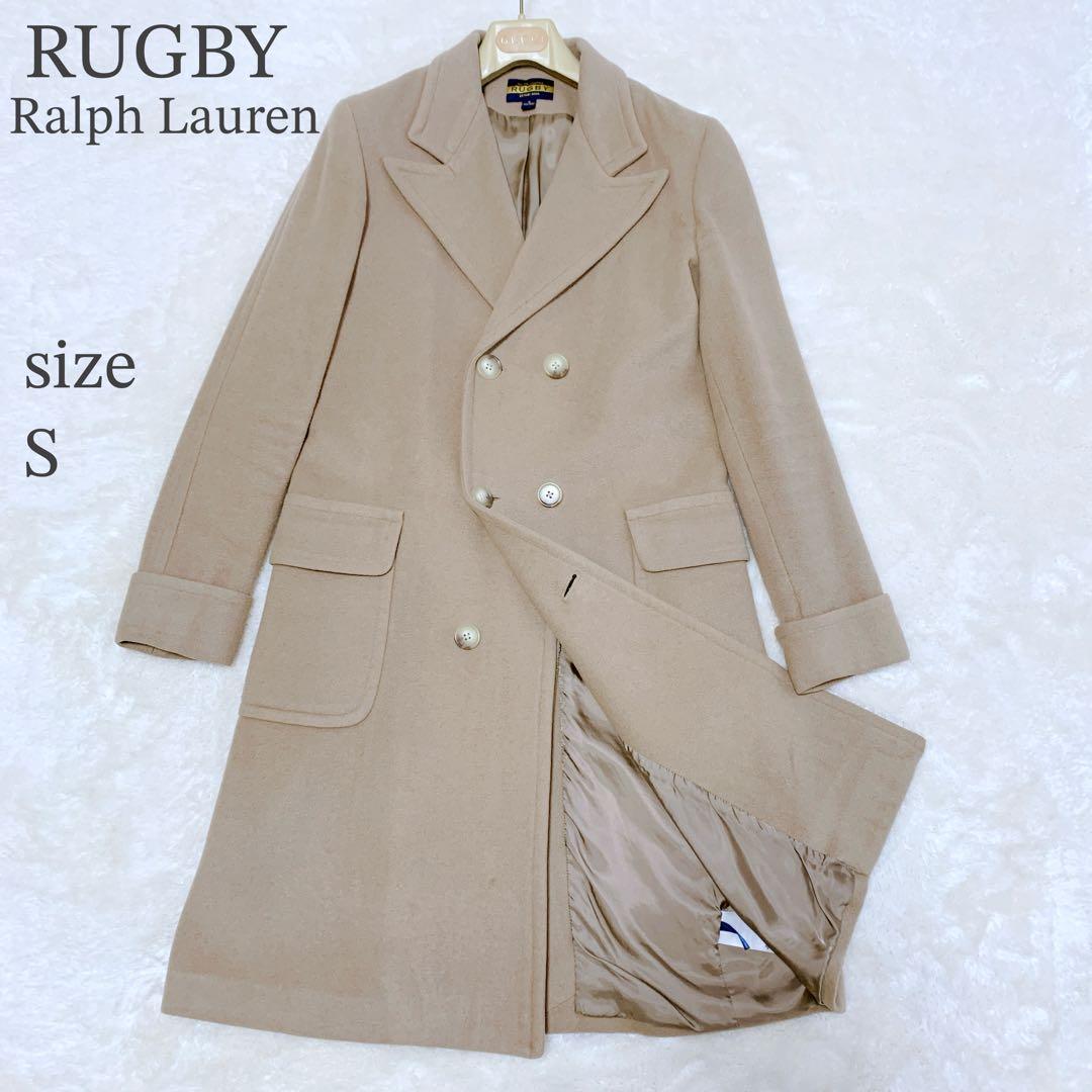 極美品✨ラルフローレン RUGBY キャメルヘア ロングコート 高級