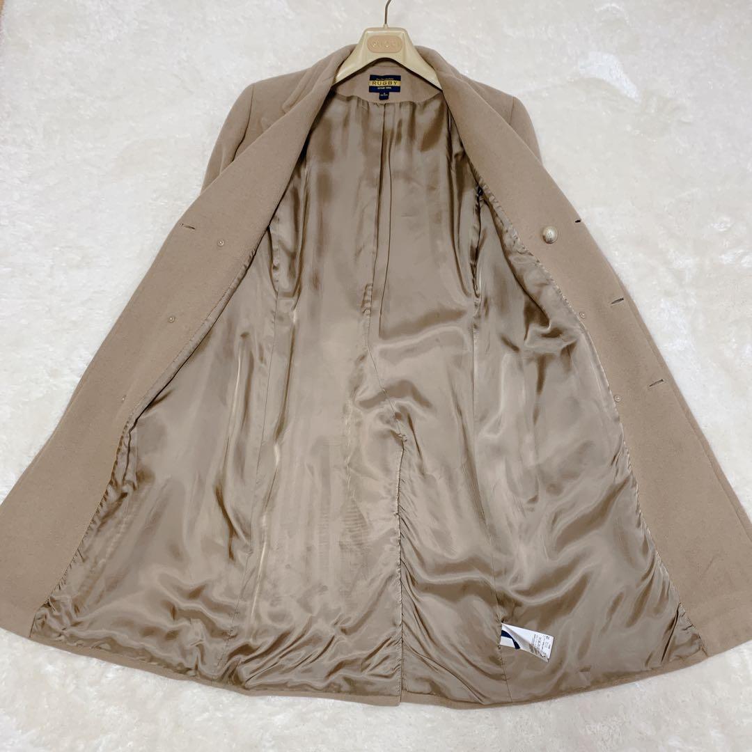 極美品✨ラルフローレン RUGBY キャメルヘア ロングコート 高級