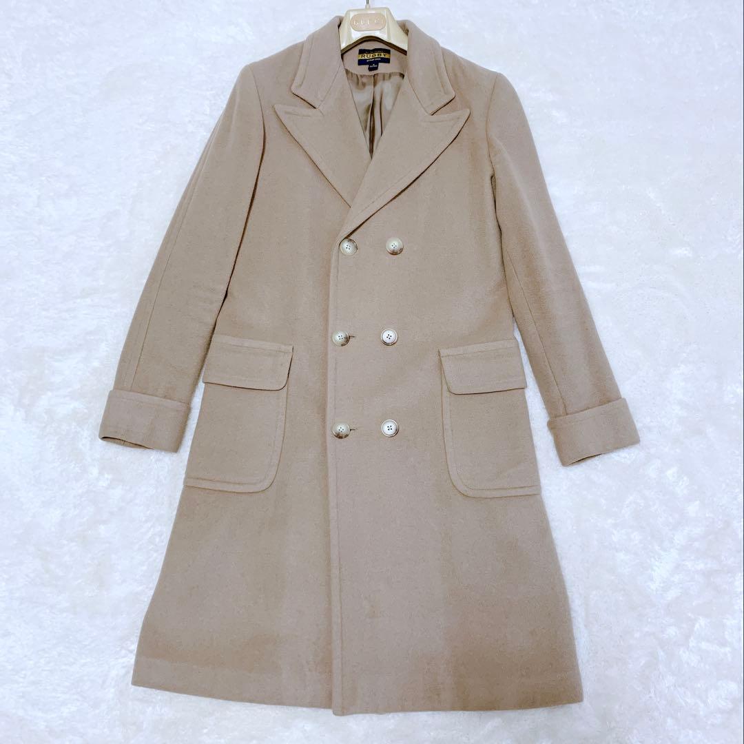極美品✨ラルフローレン RUGBY キャメルヘア ロングコート 高級