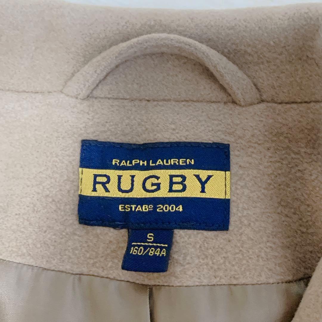 極美品✨ラルフローレン RUGBY キャメルヘア ロングコート 高級
