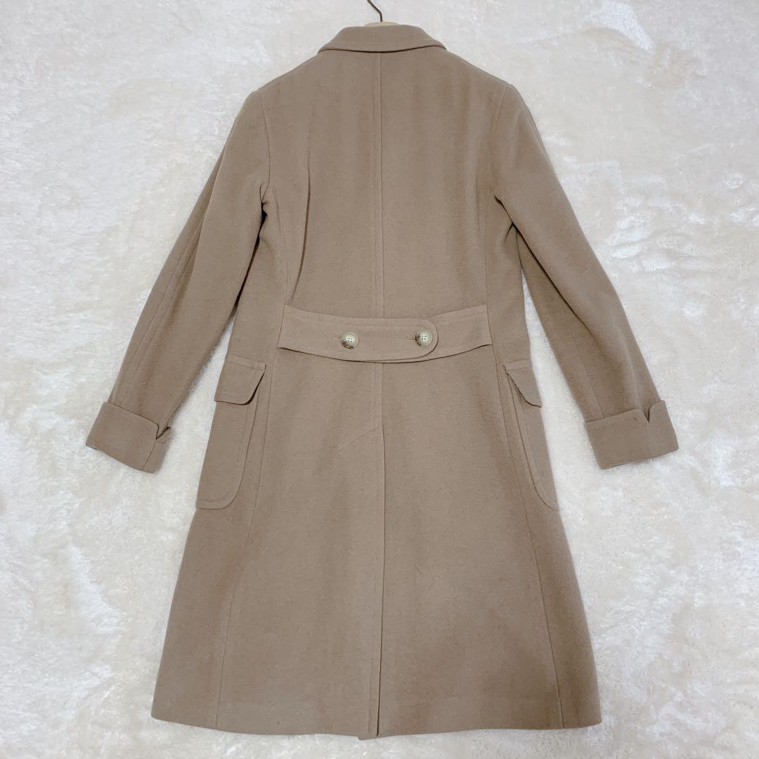 極美品✨ラルフローレン RUGBY キャメルヘア ロングコート 高級