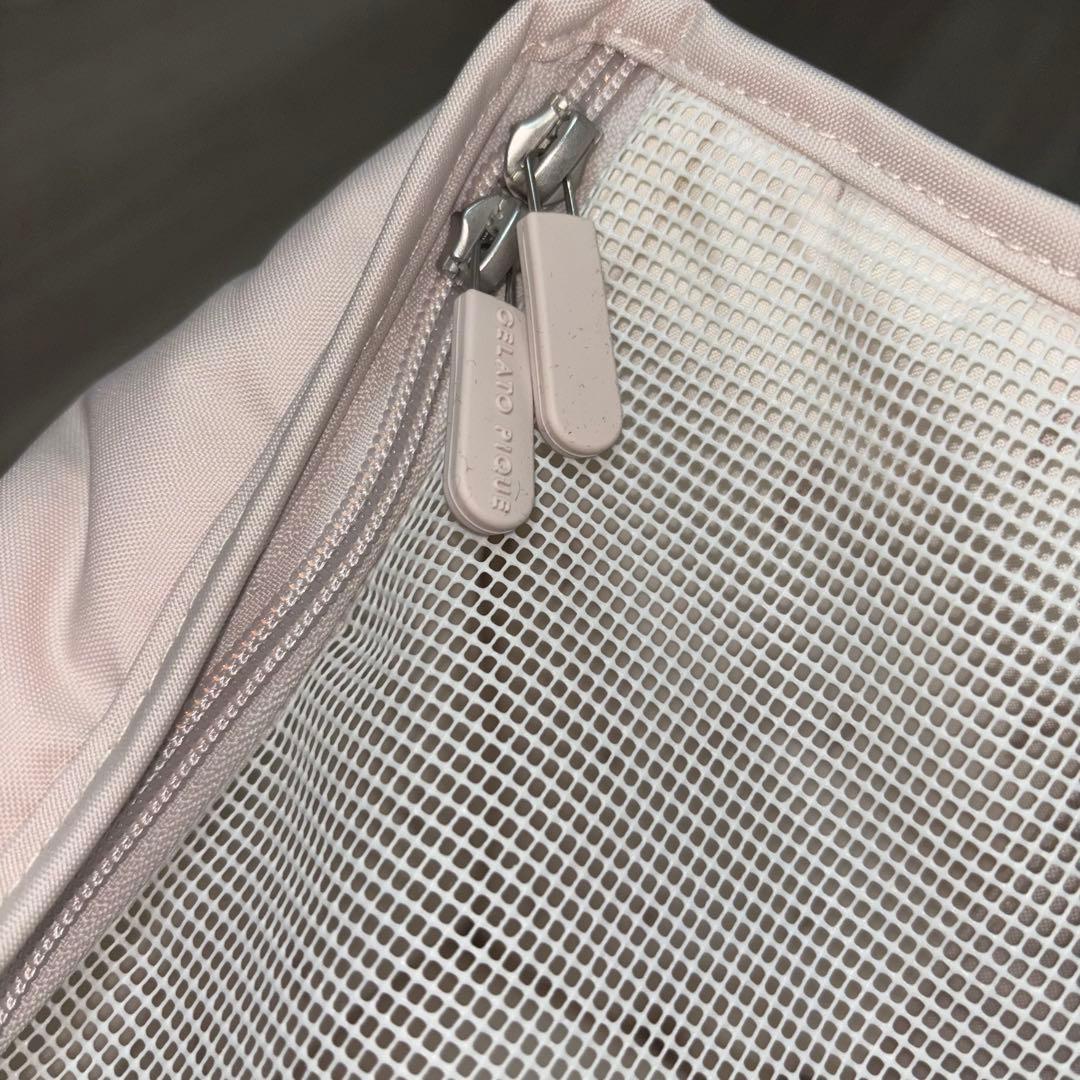 【CAT&DOG】ジェラートピケ キルティングキャリーバッグ