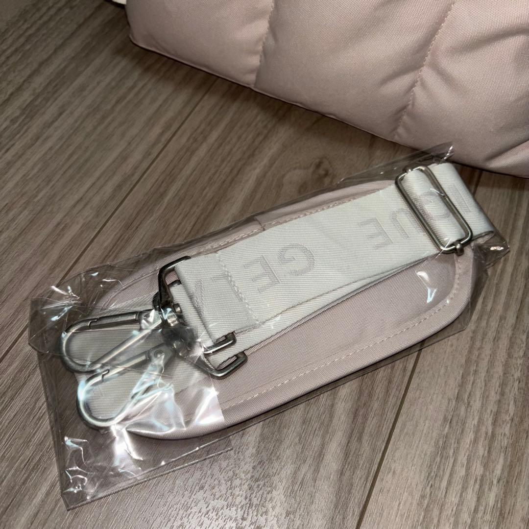 【CAT&DOG】ジェラートピケ キルティングキャリーバッグ