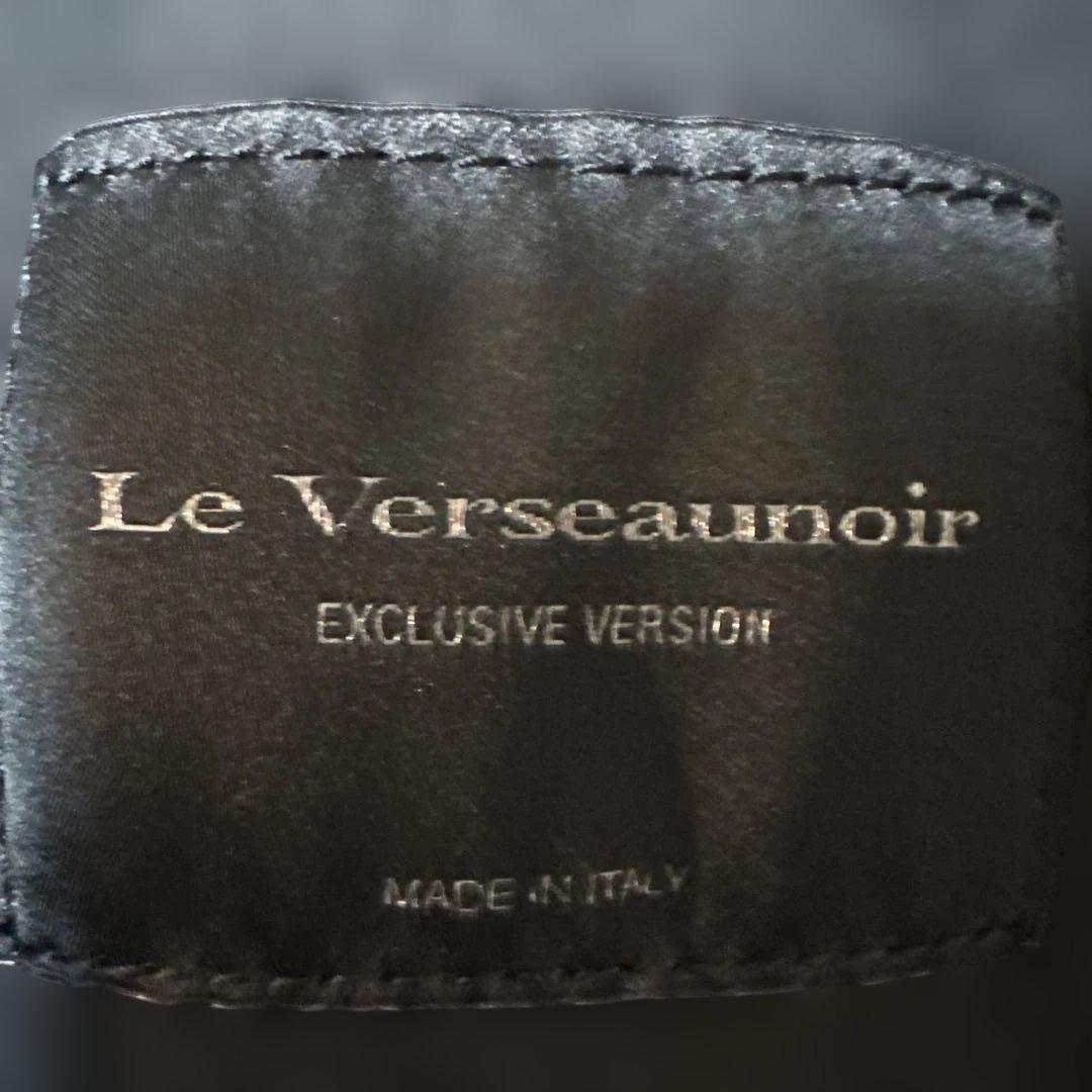 ラフォンタナマジョーレLe Verseaubleuレザージャケットsize３８