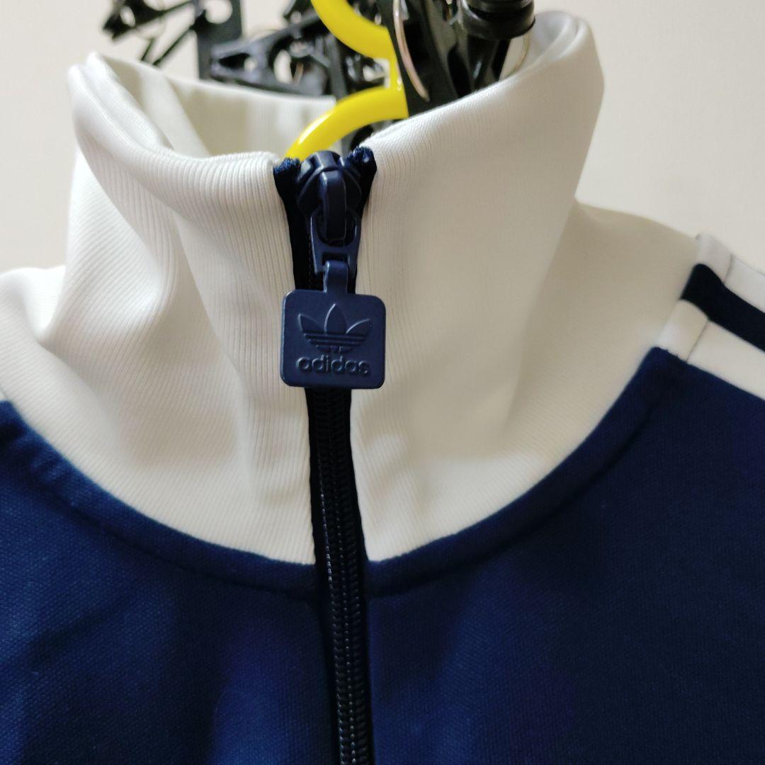 adidasベッケンバウアートラックトップ紺/白XL ほぼ新品　完売品　正規品