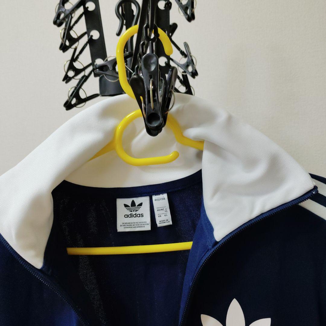 adidasベッケンバウアートラックトップ紺/白XL ほぼ新品　完売品　正規品