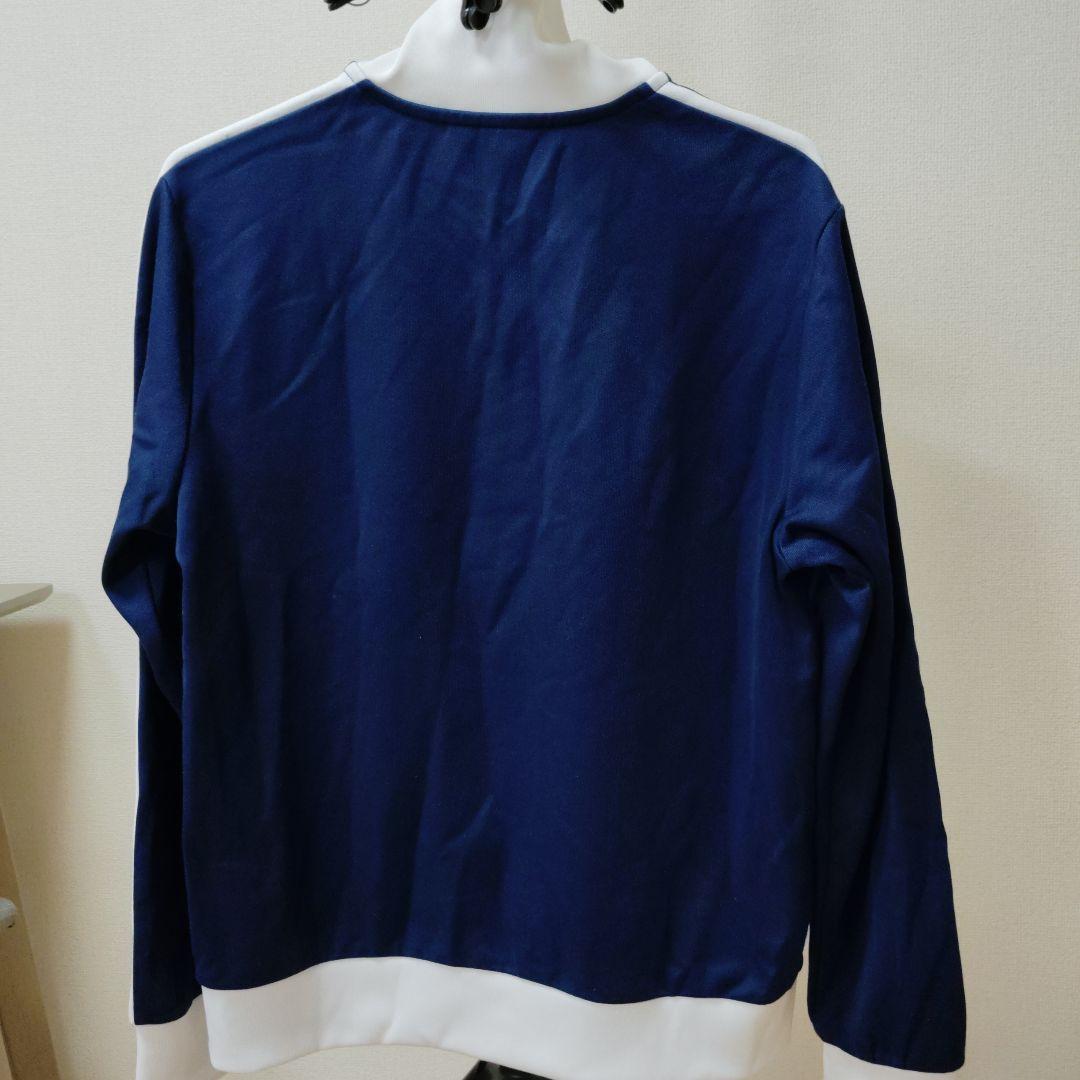 adidasベッケンバウアートラックトップ紺/白XL ほぼ新品　完売品　正規品