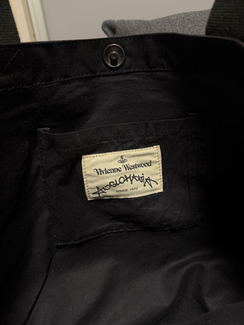 ヴィヴィアンウエストウッドアングロマニア 2wayトートバッグ