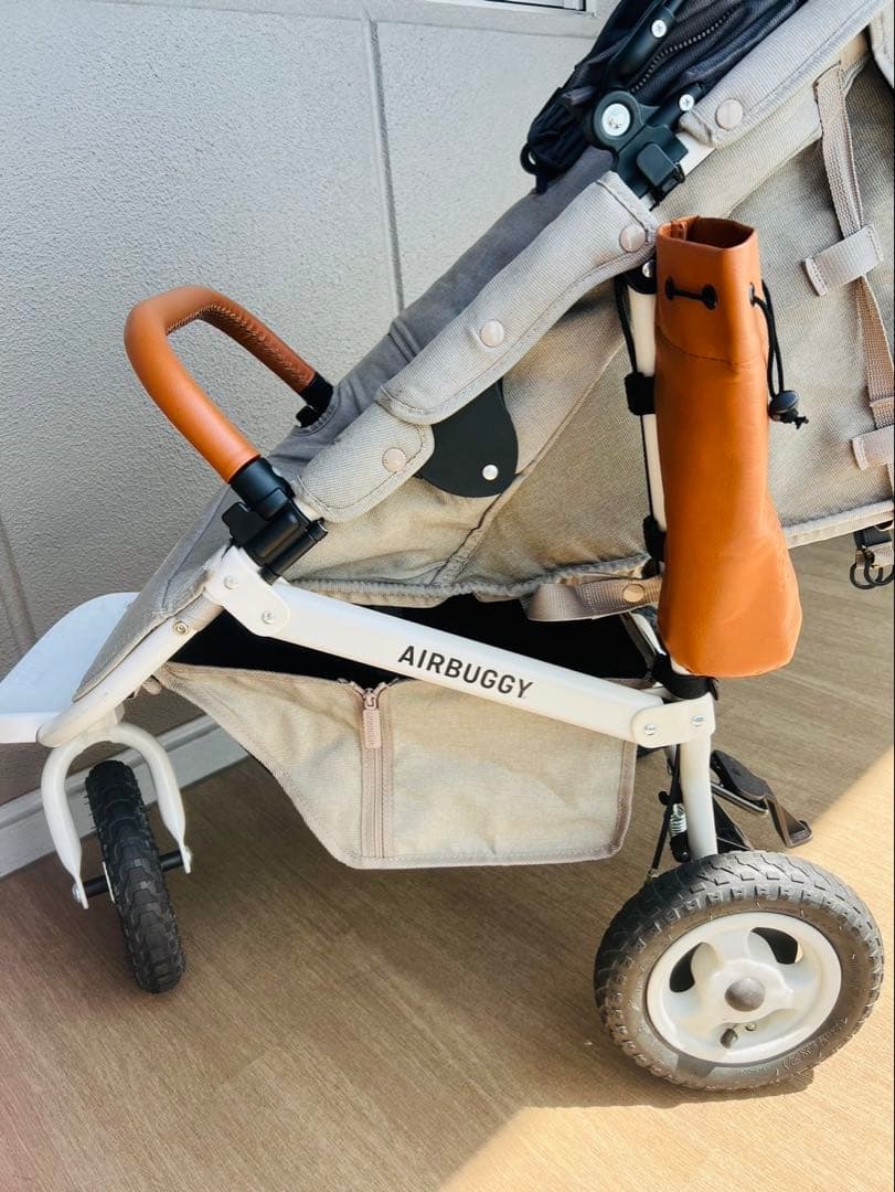 美品！AIRBUGGY ベビーカー グレー