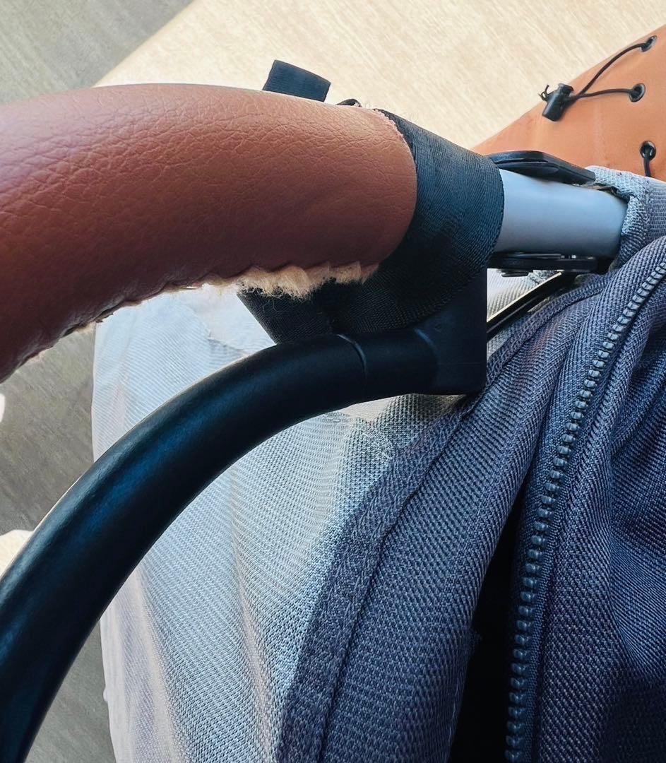 美品！AIRBUGGY ベビーカー グレー