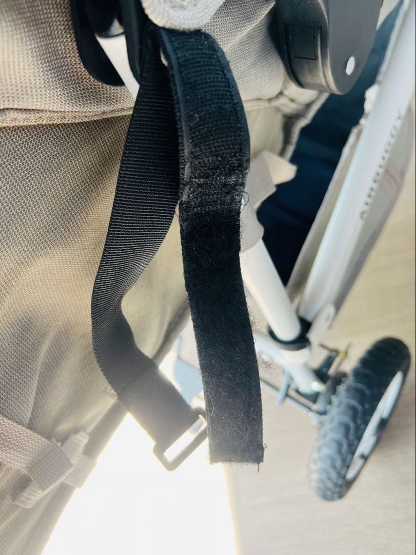 美品！AIRBUGGY ベビーカー グレー