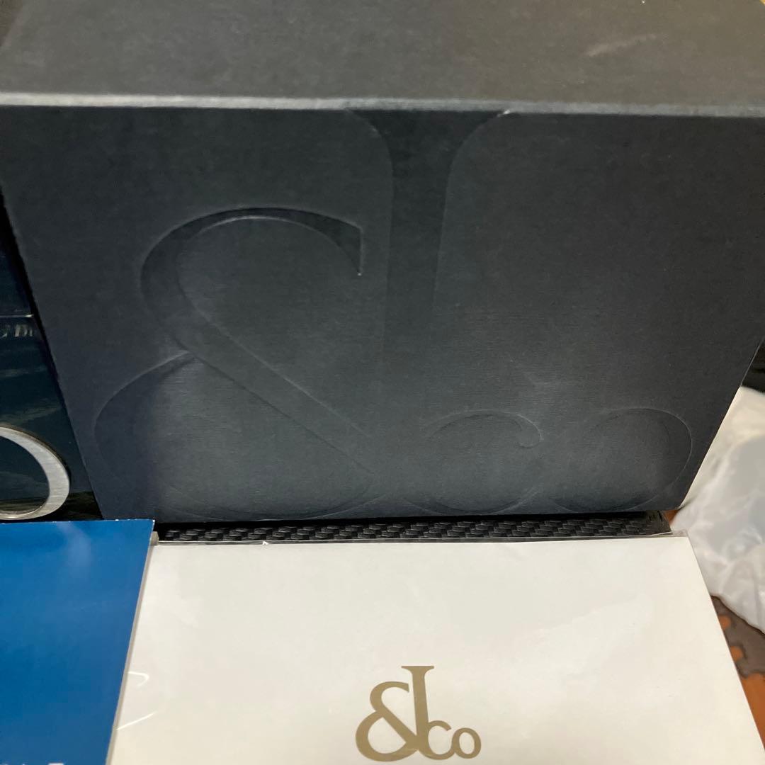 Jacob & Co. ロゴ入りボックスとマニュアル