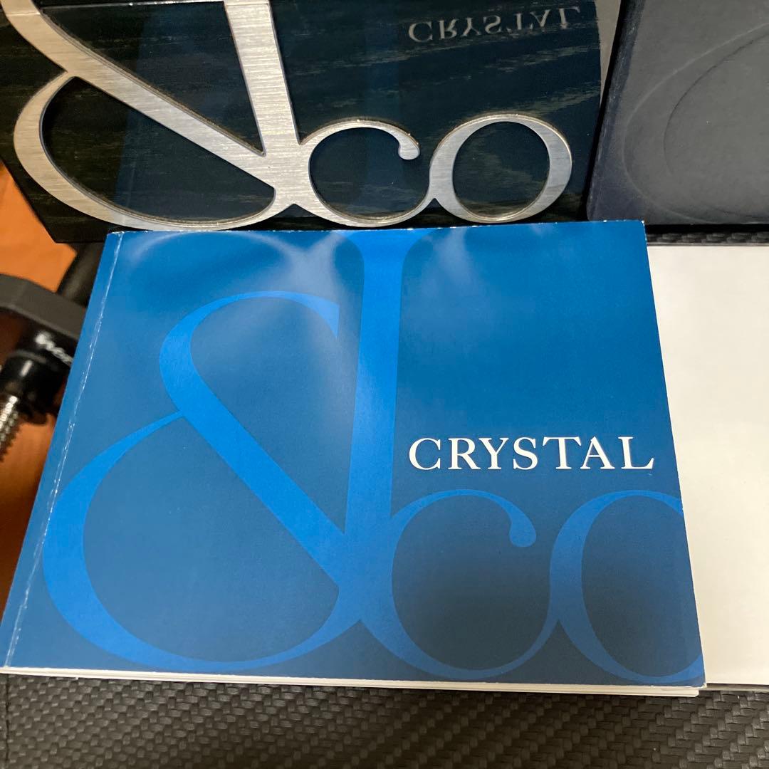 Jacob & Co. ロゴ入りボックスとマニュアル